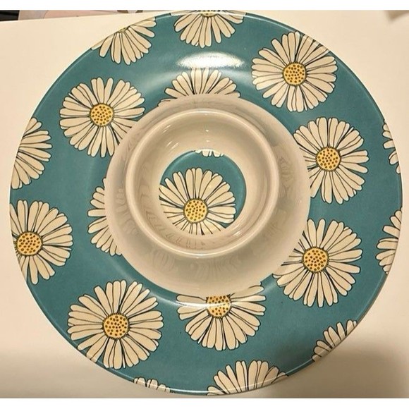 Matilda Jane Chip and Dip Plate - Picture 1 of 1